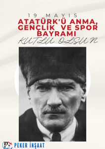 19 Mayıs Atatürk’ü Anma,Gençlik Ve Spor Bayramı